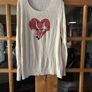 Fox sweater